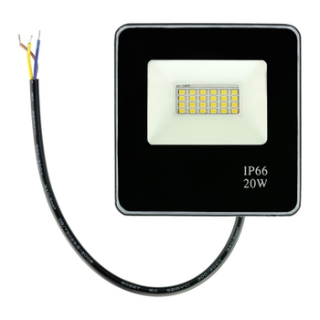 Прожектор LightPhenomenON LT-FL-01-IP65-20W-6500K LED - Светильники - Прожекторы - . Магазин оборудования для автономного и резервного электропитания Ekosolar.ru в Камышине
