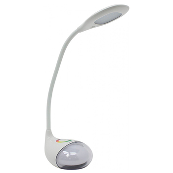 Светодиодный настольный светильник 7W Smartbuy SBL-DL-7-NW3-SRGB-White - Светильники - Настольные светильники - . Магазин оборудования для автономного и резервного электропитания Ekosolar.ru в Камышине
