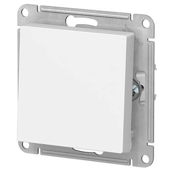 Выключатель Schneider Electric AtlasDesign 1-клавишный сх.1, 10АХ, белый, механизм - Электрика, НВА - Выключатели и розетки - Выключатели - . Магазин оборудования для автономного и резервного электропитания Ekosolar.ru в Камышине