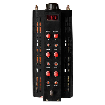 Автотрансформатор (ЛАТР) Энергия Black Series TSGC2-20кВА 20А (0-520V) трехфазный - Автотрансформаторы (ЛАТРы) - Трехфазные ЛАТРы - . Магазин оборудования для автономного и резервного электропитания Ekosolar.ru в Камышине
