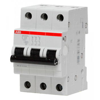 Автоматический выключатель ABB SH203L 3P 63А (С) 4,5 kA - Электрика, НВА - Модульное оборудование - Автоматические выключатели - . Магазин оборудования для автономного и резервного электропитания Ekosolar.ru в Камышине