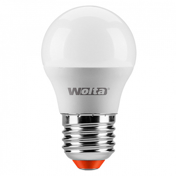 Светодиодная лампа WOLTA Standard WOLTA G45 7.5Вт 625лм Е27 3000К - Светильники - Лампы - . Магазин оборудования для автономного и резервного электропитания Ekosolar.ru в Камышине