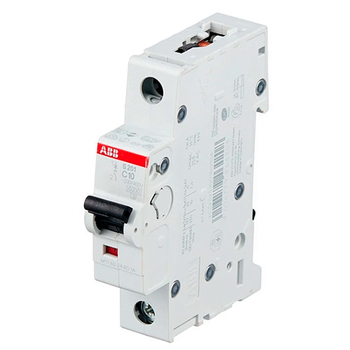Автоматический выключатель ABB S201 1P 20А (С) 6kA - Электрика, НВА - Модульное оборудование - Автоматические выключатели - . Магазин оборудования для автономного и резервного электропитания Ekosolar.ru в Камышине