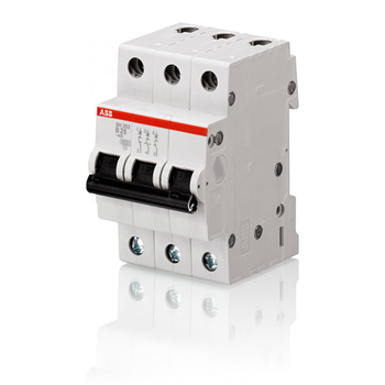 Автоматический выключатель ABB SH203L 3P 32А (С) 4,5kA - Электрика, НВА - Модульное оборудование - Автоматические выключатели - . Магазин оборудования для автономного и резервного электропитания Ekosolar.ru в Камышине
