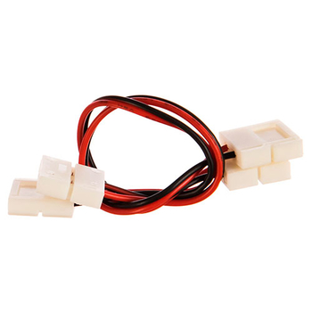 Комплект коннекторов Apeyron Electrics 09-10 (2 клипсы с проводами) для одноцветной светодиодной.ленты 12В 8 мм - Светильники - Cветодиодные ленты - . Магазин оборудования для автономного и резервного электропитания Ekosolar.ru в Камышине