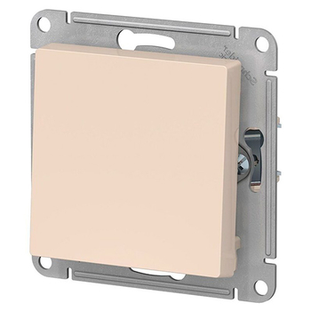 Выключатель Schneider Electric AtlasDesign 1-клавишный сх.1, 10АХ, бежевый, механизм - Электрика, НВА - Выключатели и розетки - Выключатели - . Магазин оборудования для автономного и резервного электропитания Ekosolar.ru в Камышине