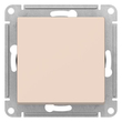 Выключатель Schneider Electric AtlasDesign 1-клавишный сх.1, 10АХ, бежевый, механизм - Электрика, НВА - Выключатели и розетки - Выключатели - . Магазин оборудования для автономного и резервного электропитания Ekosolar.ru в Камышине