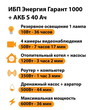 ИБП Энергия Гарант 1000 + Аккумулятор S 40 Ач - 12В (600Вт - 36мин) - ИБП и АКБ - ИБП для котлов - . Магазин оборудования для автономного и резервного электропитания Ekosolar.ru в Камышине