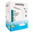Светодиодный настольный светильник Smartbuy 6W/W SBL-DL-6-WL-White - Светильники - Настольные светильники - . Магазин оборудования для автономного и резервного электропитания Ekosolar.ru в Камышине