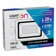 Прожектор LightPhenomenON LT-FL-01N-IP65- 20W-6500K LED - Светильники - Прожекторы - . Магазин оборудования для автономного и резервного электропитания Ekosolar.ru в Камышине