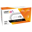 Банник LightPhenomenON LT-LBWP-01-IP65- 8W-6500К LED овальный - Светильники - Для ЖКХ - . Магазин оборудования для автономного и резервного электропитания Ekosolar.ru в Камышине