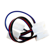 Комплект коннекторов Apeyron Electrics 09-12 (2 клипсы с проводами) для RGB-светодиодной ленты 12В IP20 10 мм - Светильники - Cветодиодные ленты - . Магазин оборудования для автономного и резервного электропитания Ekosolar.ru в Камышине