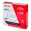 Светильник LightPhenomenON Downlight LT-TP-DL-08-18W-6500K накладной круглый Ф120 LED - Светильники - Светильники DOWNLIGHT - . Магазин оборудования для автономного и резервного электропитания Ekosolar.ru в Камышине