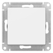 Выключатель Schneider Electric AtlasDesign 1-клавишный сх.1, 10АХ, белый, механизм - Электрика, НВА - Выключатели и розетки - Выключатели - . Магазин оборудования для автономного и резервного электропитания Ekosolar.ru в Камышине